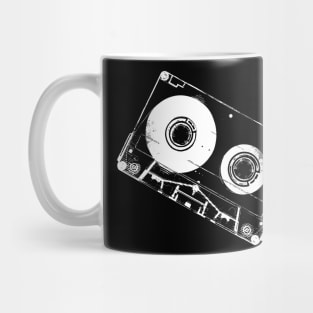 Vintage music audio cassette  tape Mug